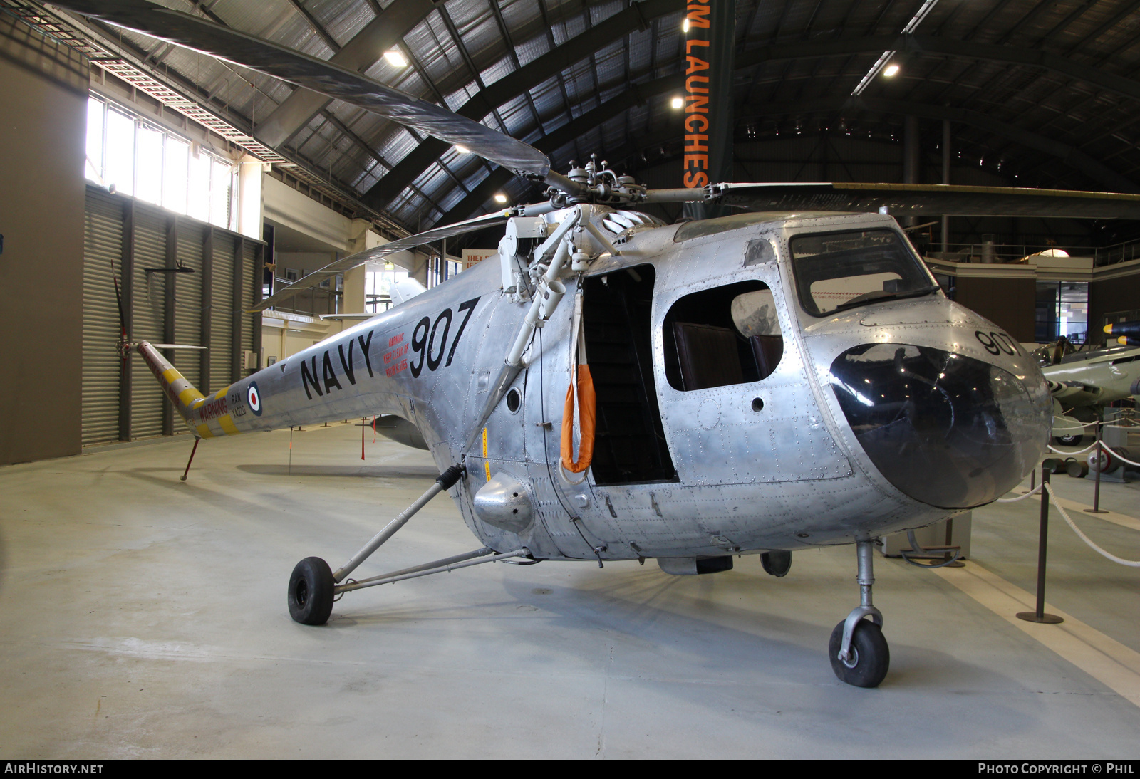 Aircraft Photo of XA220 | Bristol 171 Sycamore HR50 | Australia - Navy | AirHistory.net #202898