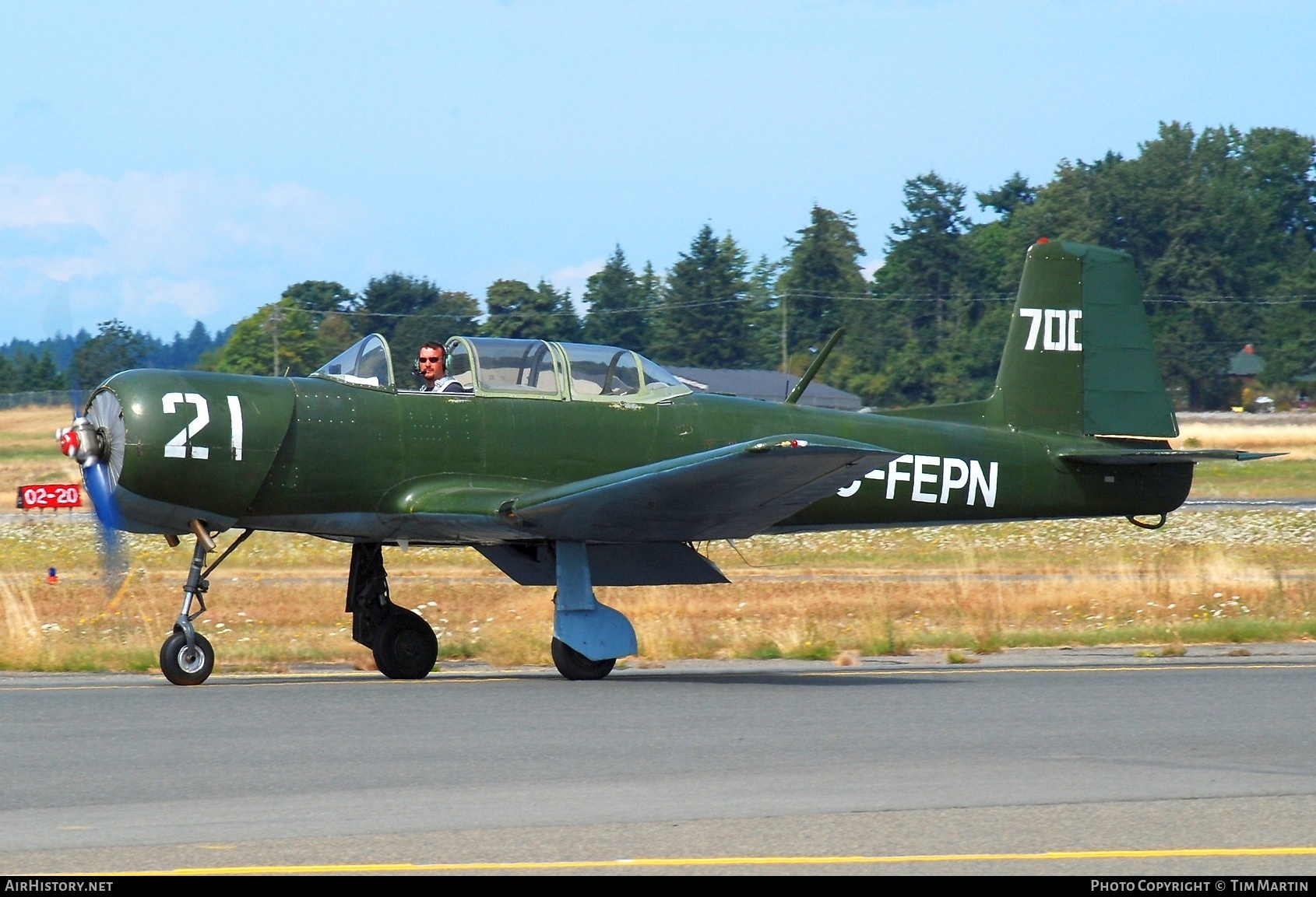 Aircraft Photo of C-FEPN | Nanchang CJ-6A | AirHistory.net #202902