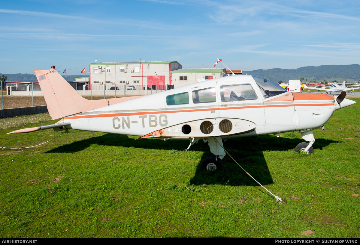 Aircraft Photo of CN-TBG | Beech C23 Sundowner 180 | AirHistory.net #202903