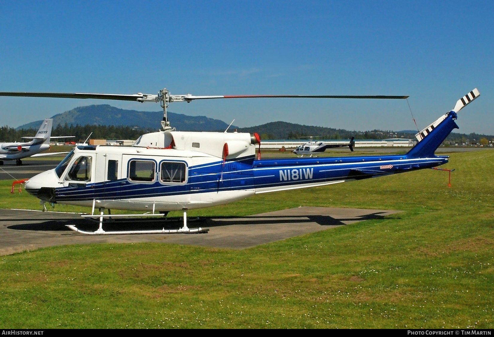 Aircraft Photo of N181W | Bell 212 Twin Two-Twelve | AirHistory.net #202907