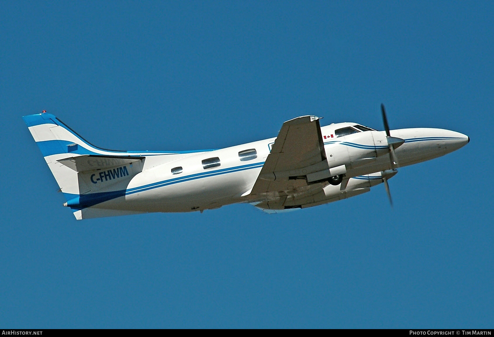 Aircraft Photo of C-FHWM | Swearingen SA-226TB Merlin IIIB | AirHistory.net #202910