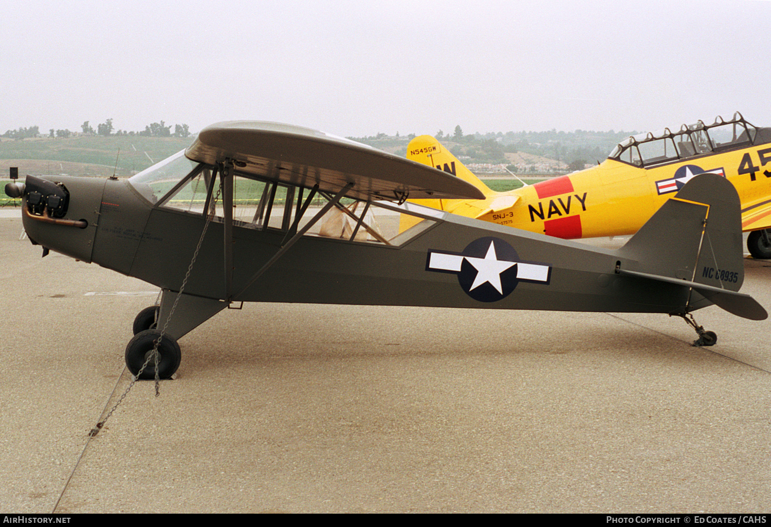 Aircraft Photo of N68935 | Piper L-4J Cub (J-3C-65D) | AirHistory.net #202912