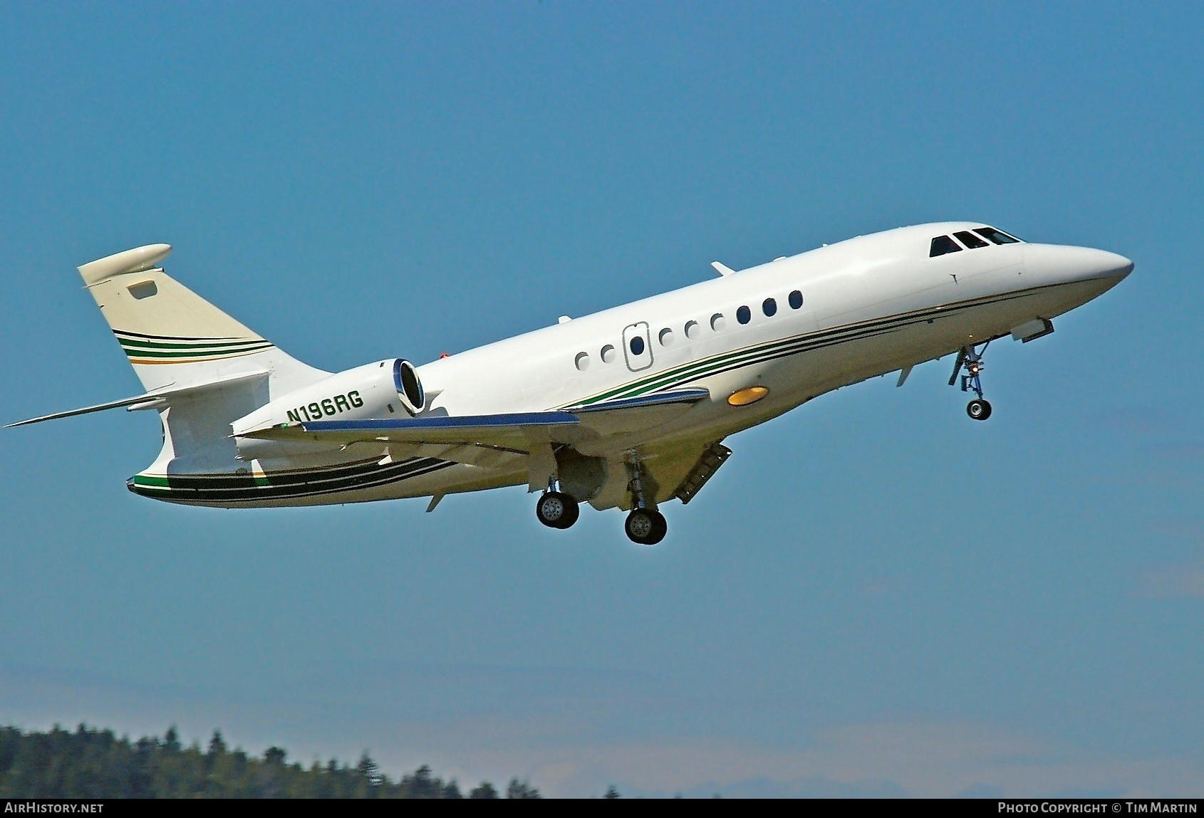 Aircraft Photo of N196RG | Dassault Falcon 2000 | AirHistory.net #202914