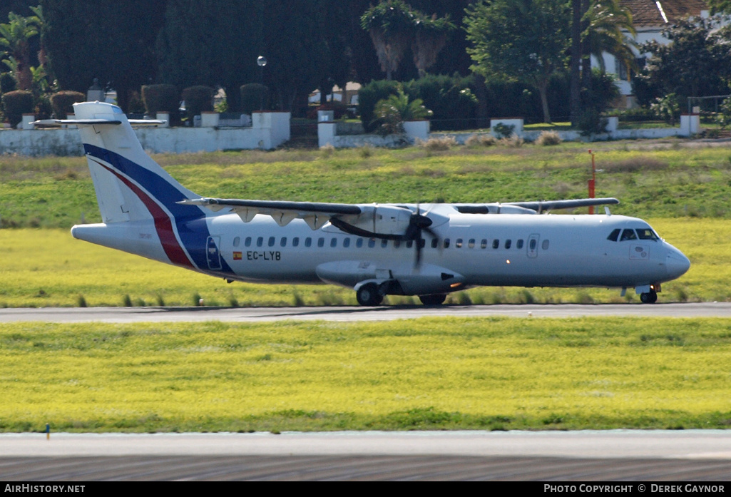 Aircraft Photo of EC-LYB | ATR ATR-72-500 (ATR-72-212A) | AirHistory.net #202916