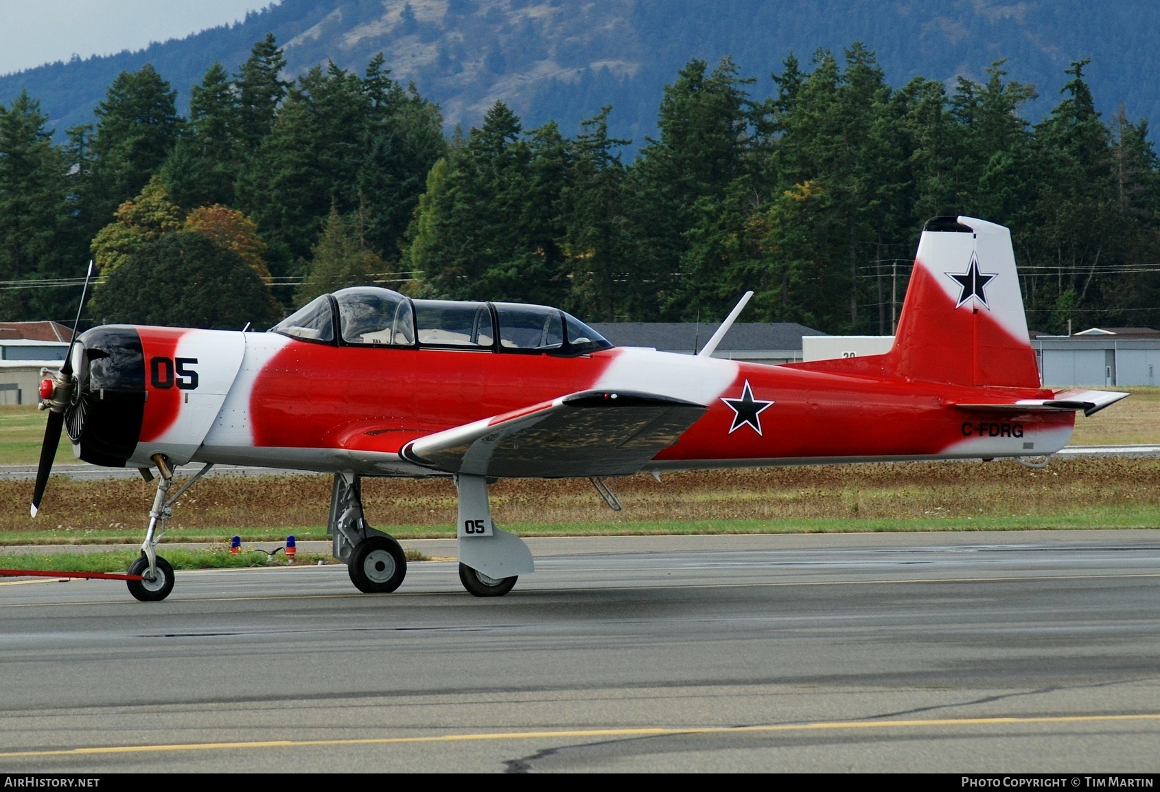 Aircraft Photo of C-FDRG | Nanchang CJ-6A | AirHistory.net #202923