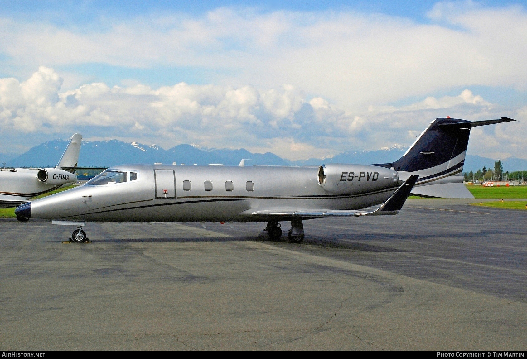 Aircraft Photo of ES-PVD | Learjet 55C | AirHistory.net #202926