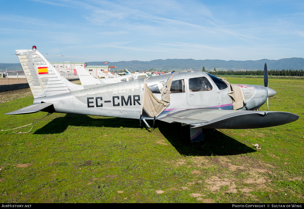 Aircraft Photo of EC-CMR | Piper PA-28R-180 Cherokee Arrow | AirHistory.net #202927