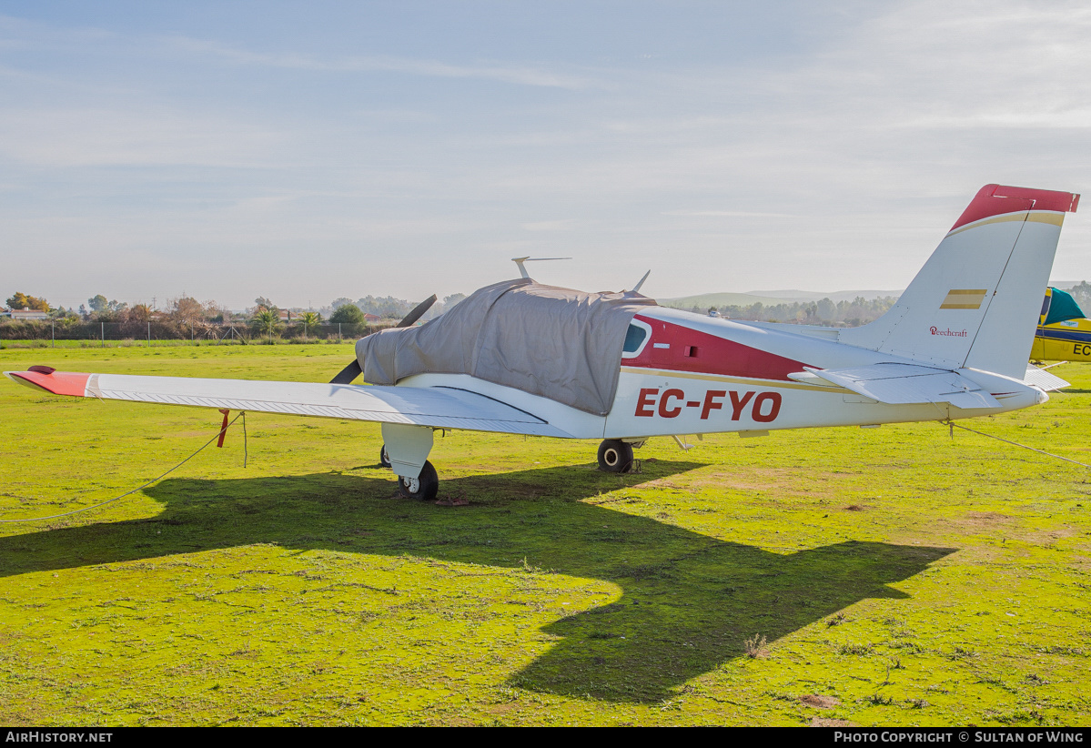 Aircraft Photo of EC-FYO | Beech F33A Bonanza | AirHistory.net #202928