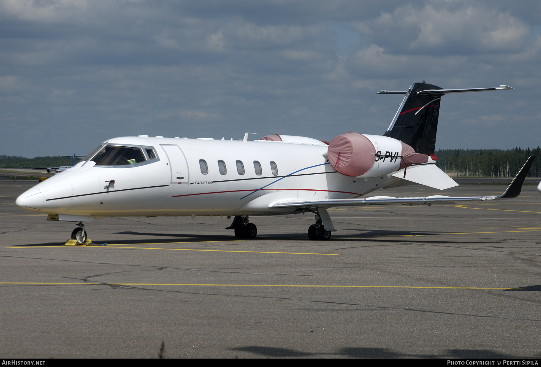 Aircraft Photo of ES-PVI | Learjet 60 | AirHistory.net #202929