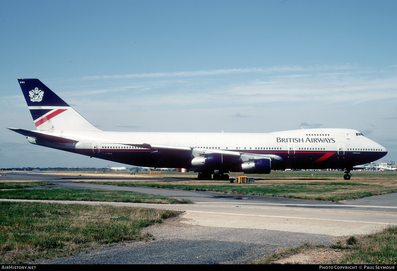 Aircraft Photo of G-AWNA | Boeing 747-136 | British Airways | AirHistory.net #202930