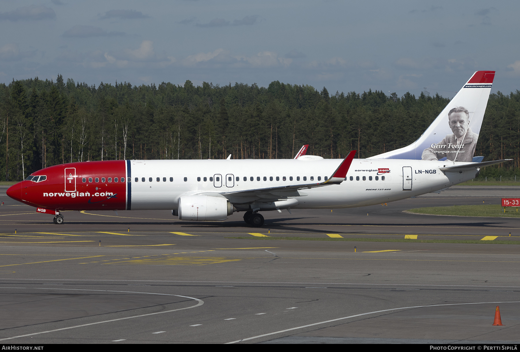 Aircraft Photo of LN-NGB | Boeing 737-8JP | Norwegian | AirHistory.net #202931