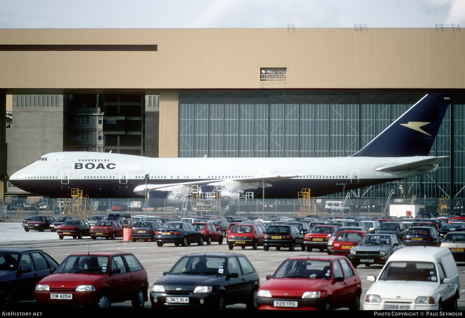 Aircraft Photo of G-AWNA | Boeing 747-136 | British Airways | BOAC - British Overseas Airways Corporation | AirHistory.net #202932