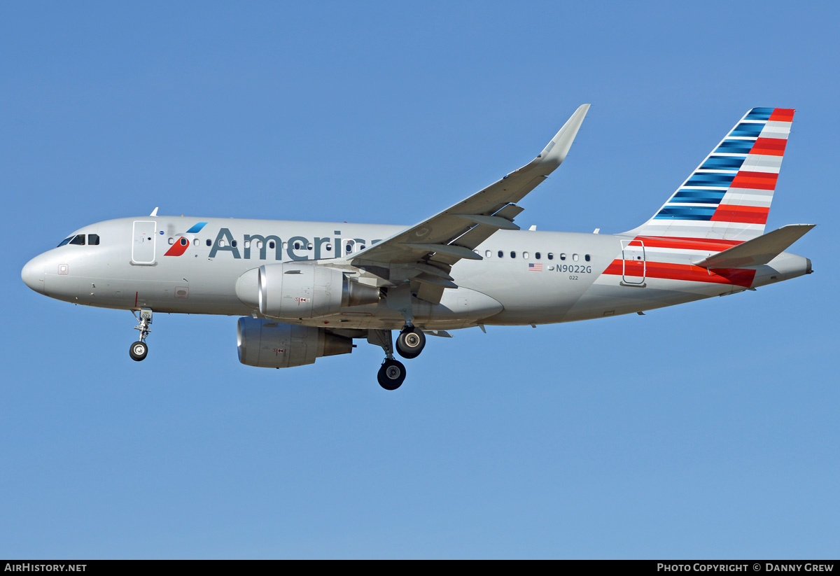 Aircraft Photo of N9022G | Airbus A319-115 | American Airlines | AirHistory.net #202941