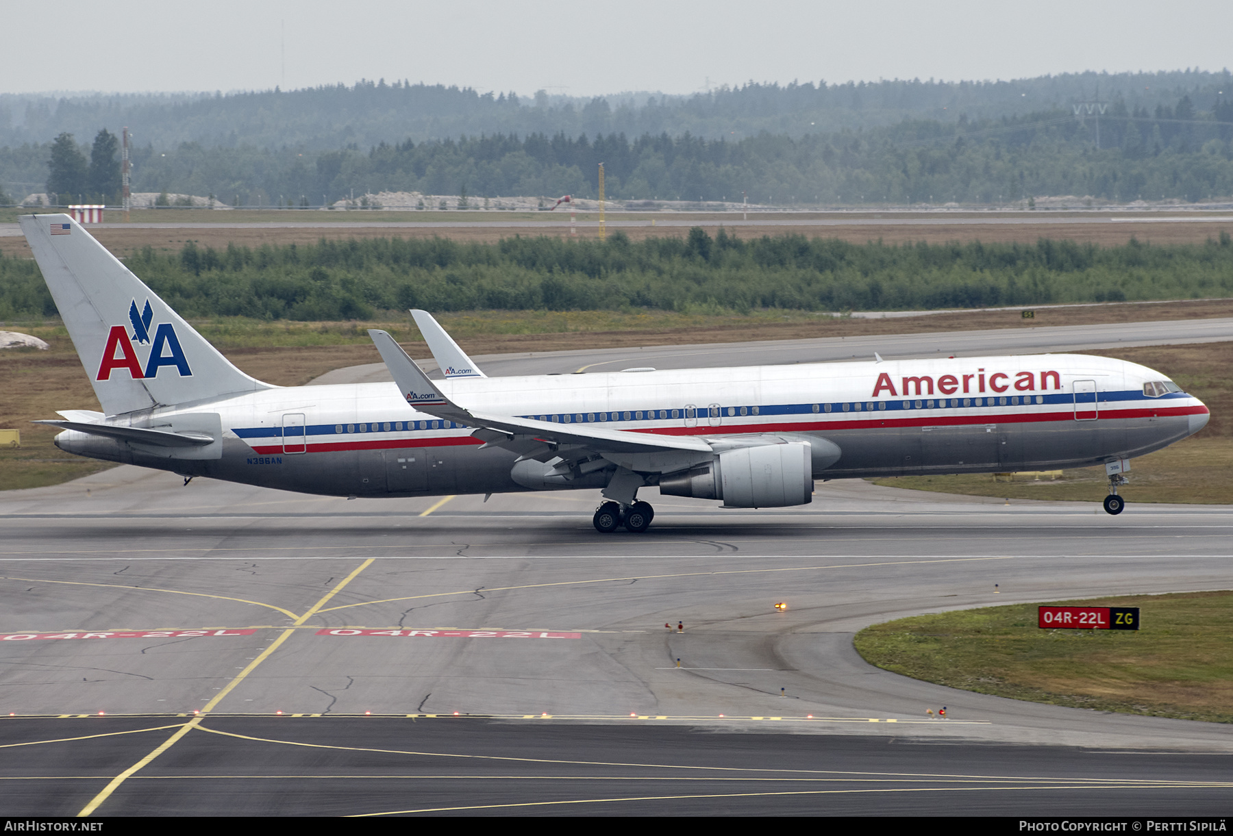 Aircraft Photo of N396AN | Boeing 767-323/ER | American Airlines | AirHistory.net #202942