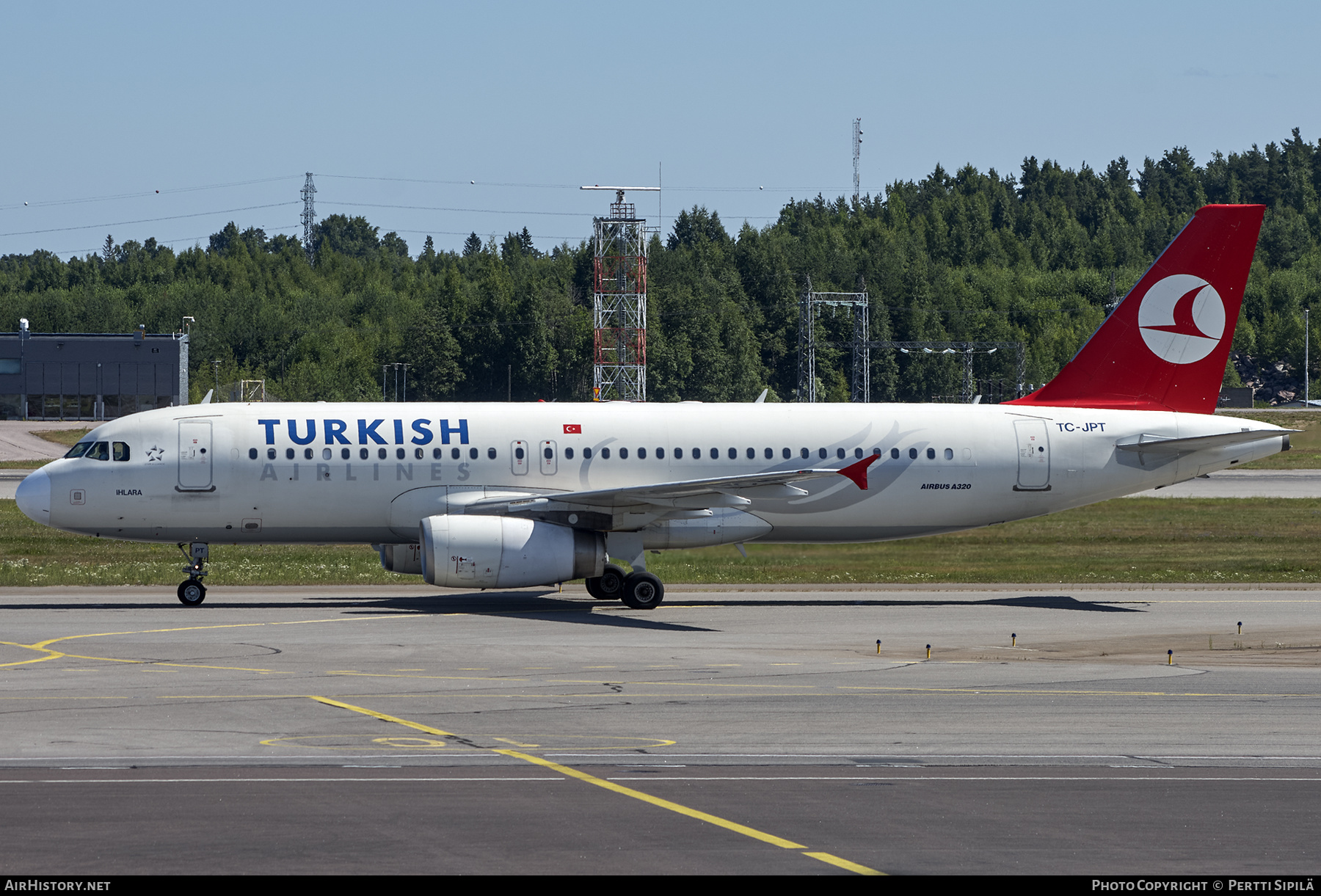 Aircraft Photo of TC-JPT | Airbus A320-232 | Turkish Airlines | AirHistory.net #202945