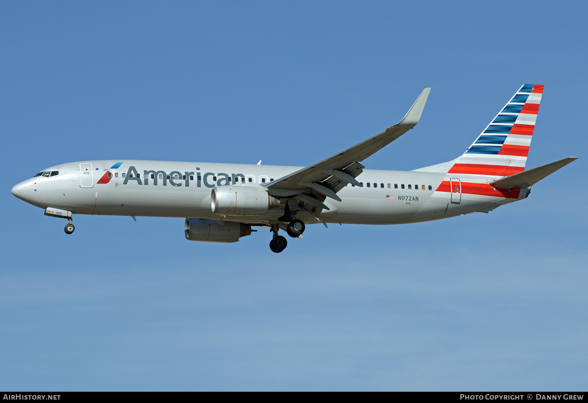 Aircraft Photo of N972AN | Boeing 737-823 | American Airlines | AirHistory.net #202949