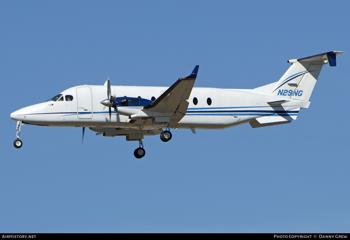 Aircraft Photo of N29NG | Raytheon 1900D | AirHistory.net #202950