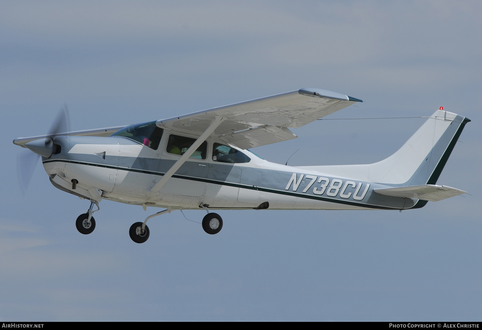 Aircraft Photo of N738CU | Cessna TR182 Turbo Skylane RG | AirHistory.net #202951
