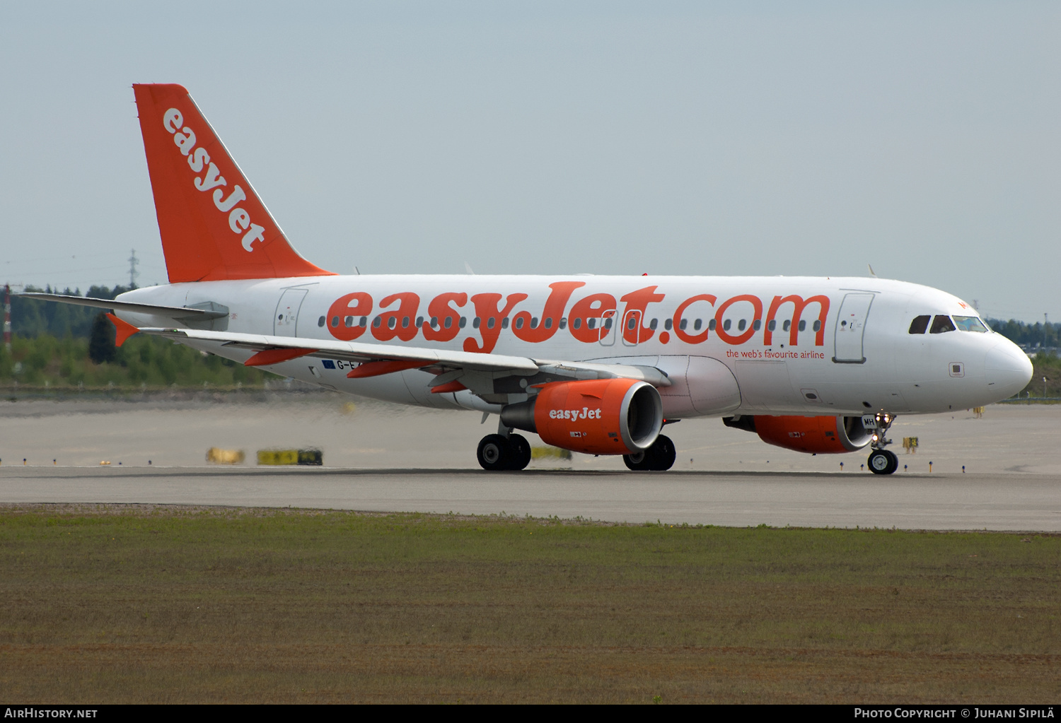 Aircraft Photo of G-EZMH | Airbus A319-111 | EasyJet | AirHistory.net #202954