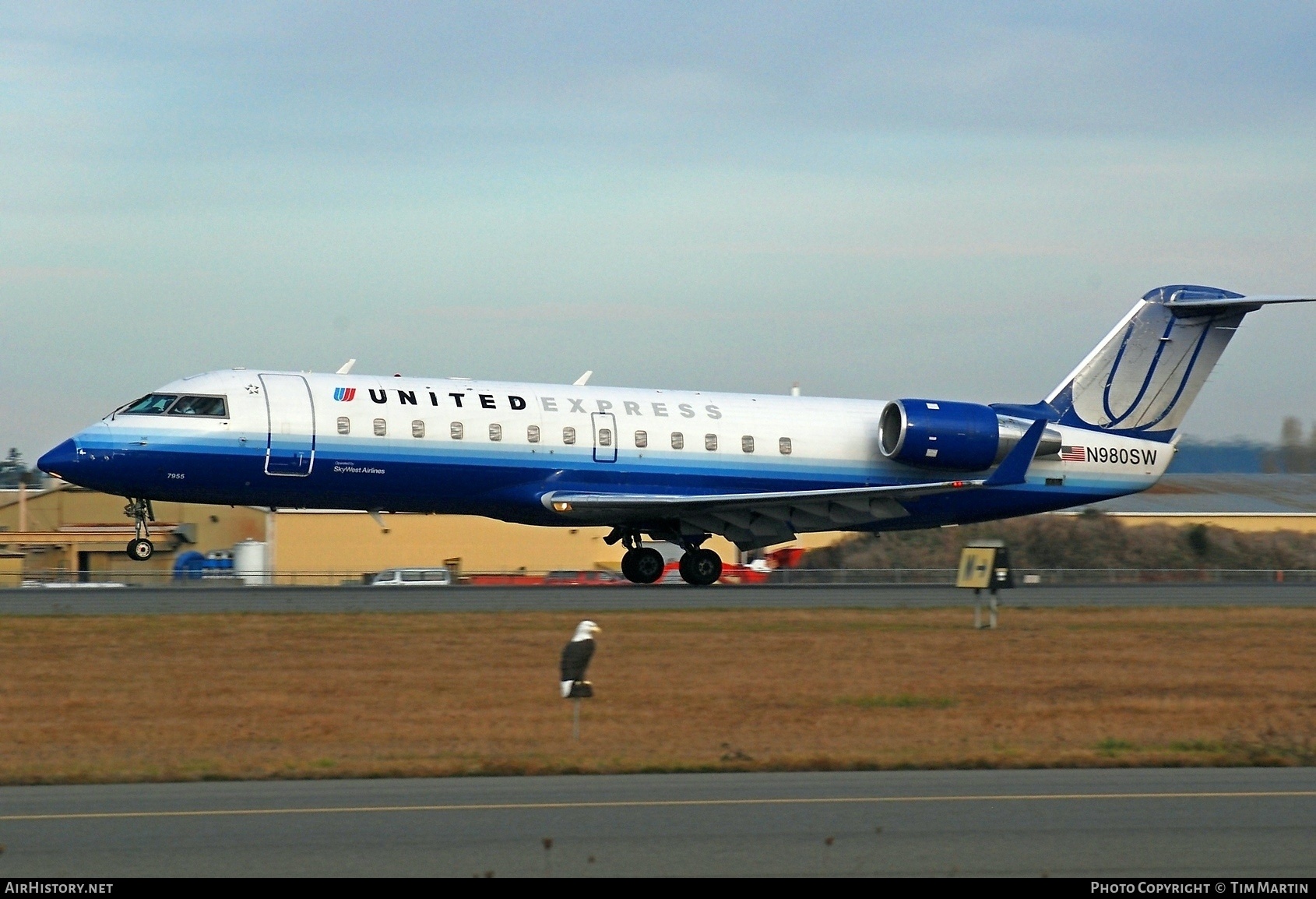 Aircraft Photo of N980SW | Bombardier CRJ-200ER (CL-600-2B19) | United Express | AirHistory.net #202955