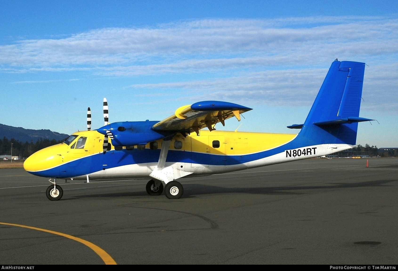 Aircraft Photo of N804RT | De Havilland Canada DHC-6-100 Twin Otter | AirHistory.net #202959