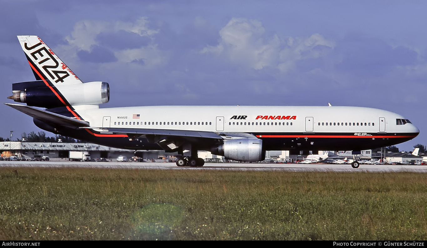 Aircraft Photo of N144US | McDonnell Douglas DC-10-40 | Air Panamá | AirHistory.net #202963