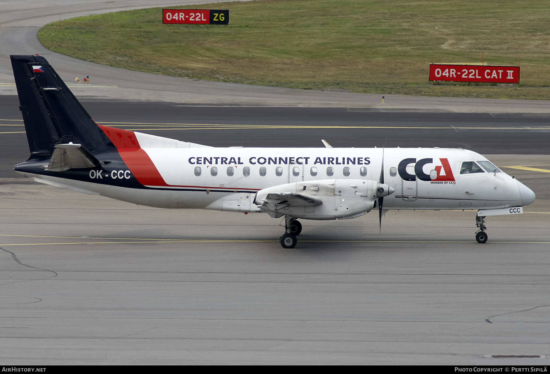 Aircraft Photo of OK-CCC | Saab 340B | CCA - Central Connect Airlines | AirHistory.net #202966
