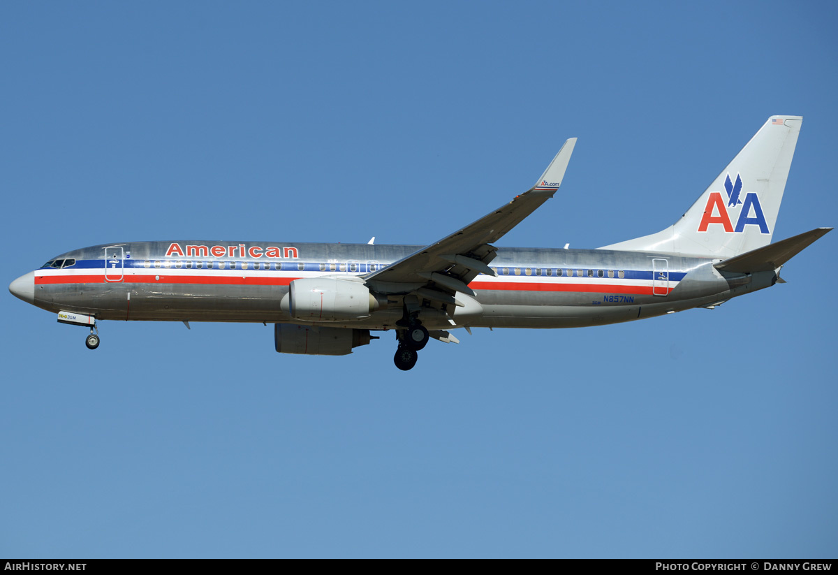Aircraft Photo of N857NN | Boeing 737-823 | American Airlines | AirHistory.net #202970