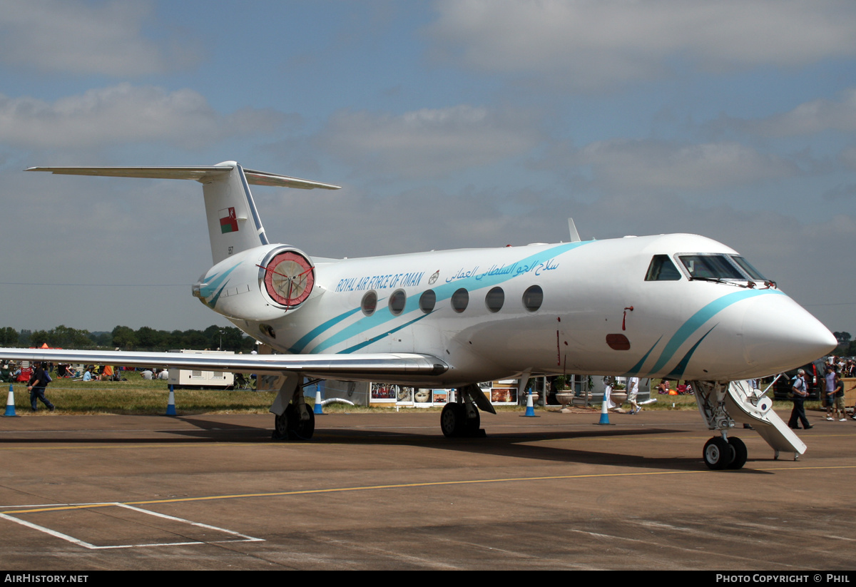 Aircraft Photo of 557 | Gulfstream Aerospace G-IV Gulfstream IV | Oman - Air Force | AirHistory.net #202973