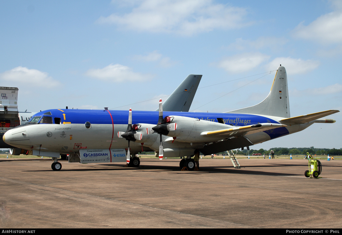 Aircraft Photo of 6001 | Lockheed P-3C Orion | Germany - Navy | AirHistory.net #202974