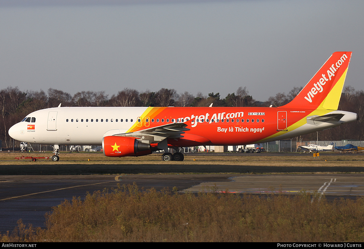 Aircraft Photo of SX-OAU | Airbus A320-214 | VietJet Air | AirHistory.net #202977