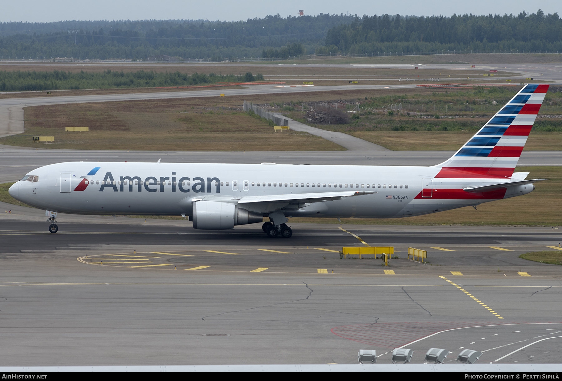 Aircraft Photo of N366AA | Boeing 767-323/ER | American Airlines | AirHistory.net #202979