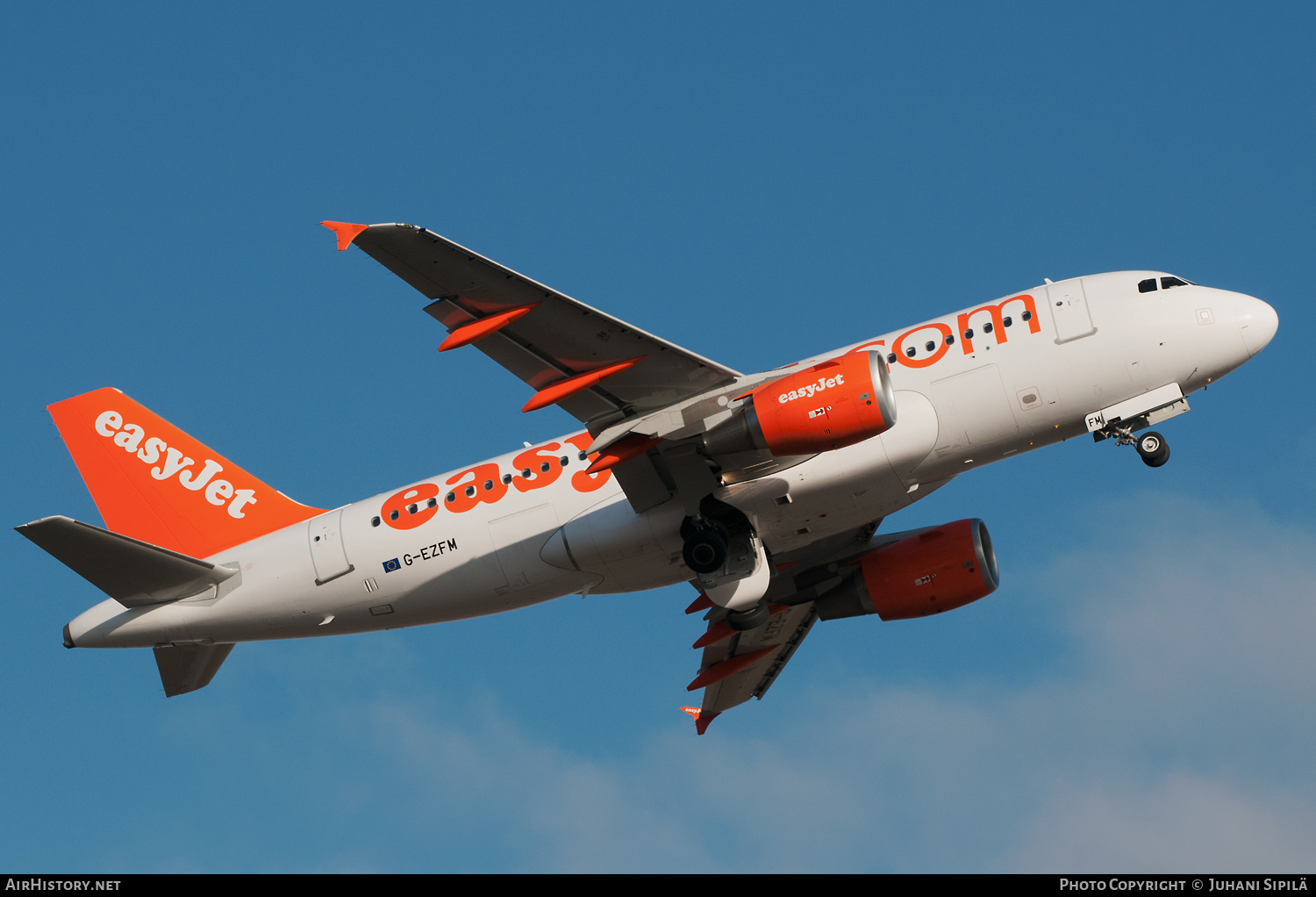 Aircraft Photo of G-EZFM | Airbus A319-111 | EasyJet | AirHistory.net #202987