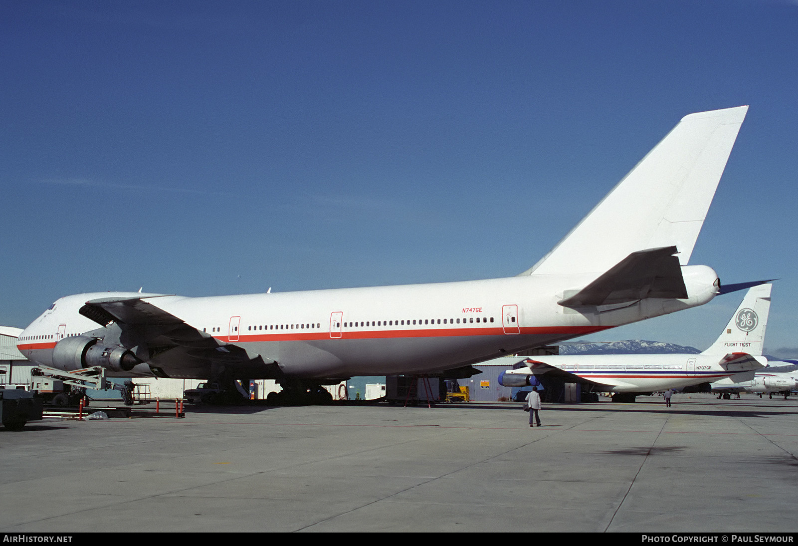 Aircraft Photo of N747GE | Boeing 747-121 | General Electric | AirHistory.net #202991