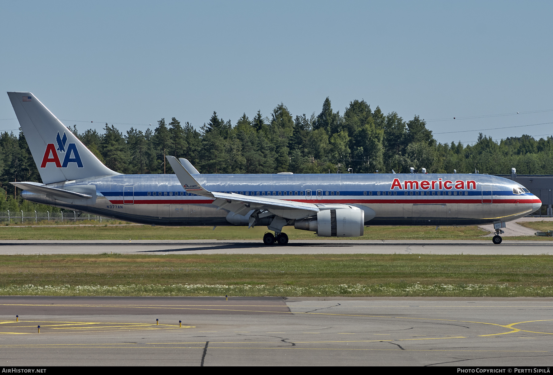Aircraft Photo of N377AN | Boeing 767-323/ER | American Airlines | AirHistory.net #202993