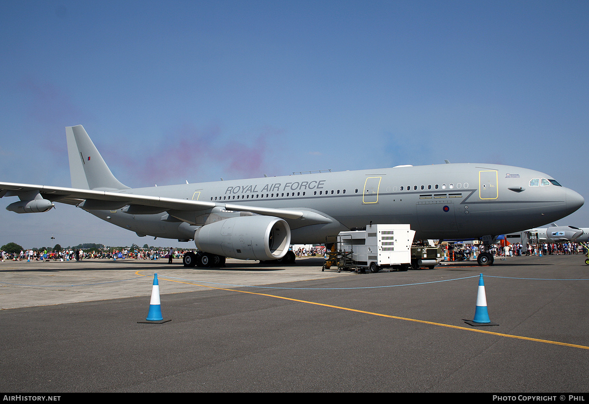 Aircraft Photo of ZZ333 | Airbus A330 Voyager KC2 (A330-243MRTT) | UK - Air Force | AirHistory.net #202996