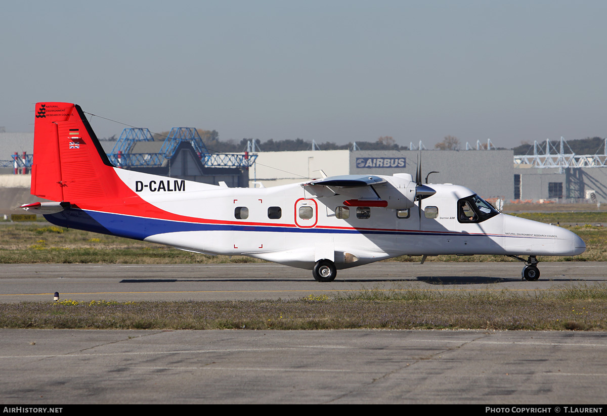 Aircraft Photo of D-CALM | Dornier 228-101 | Natural Environment Research Council | AirHistory.net #203001