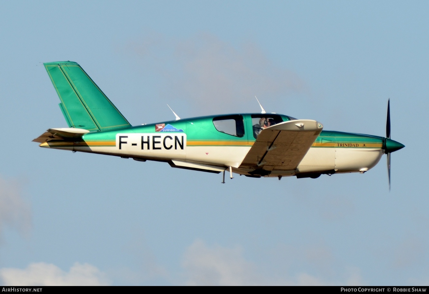 Aircraft Photo of F-HECN | Socata TB-20 Trinidad | Aero Pyrenees | AirHistory.net #203004