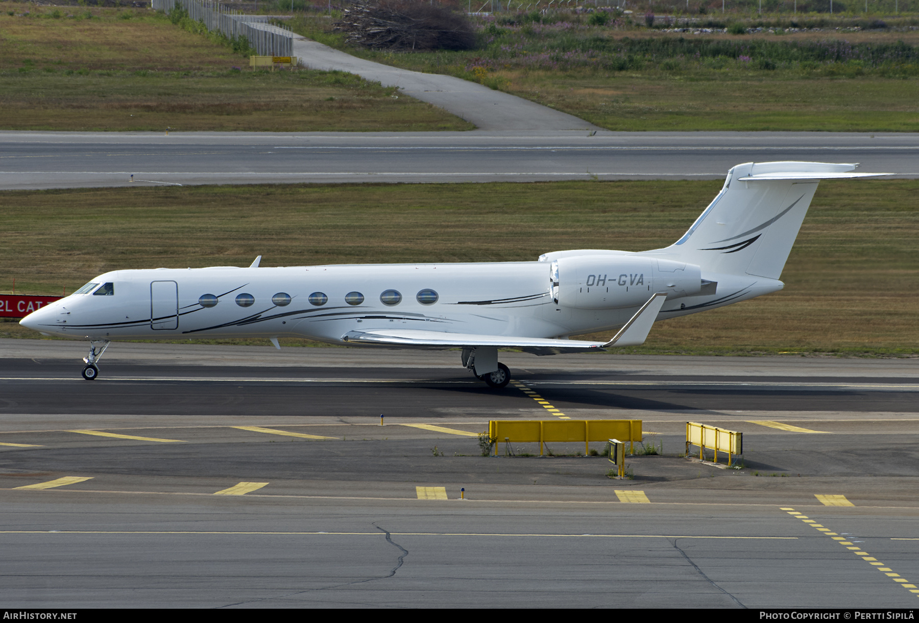 Aircraft Photo of OH-GVA | Gulfstream Aerospace G-V-SP Gulfstream G550 | AirHistory.net #203008