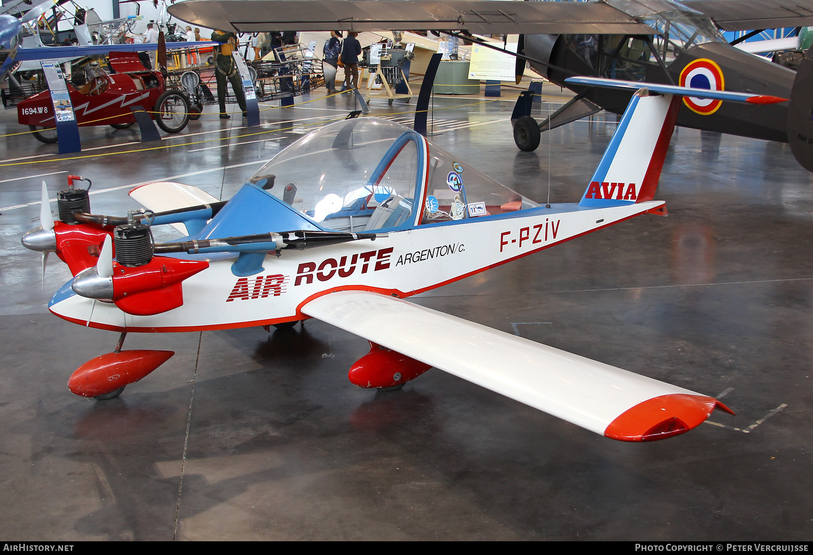 Aircraft Photo of F-PZIV | Colomban MC-15 Cri-Cri | Air Route | AirHistory.net #203009