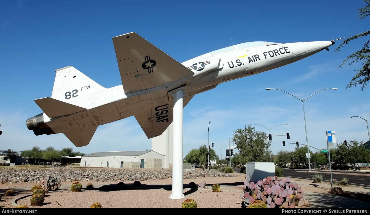 Aircraft Photo of 59-1600 | Northrop T-38A Talon | USA - Air Force | AirHistory.net #203014