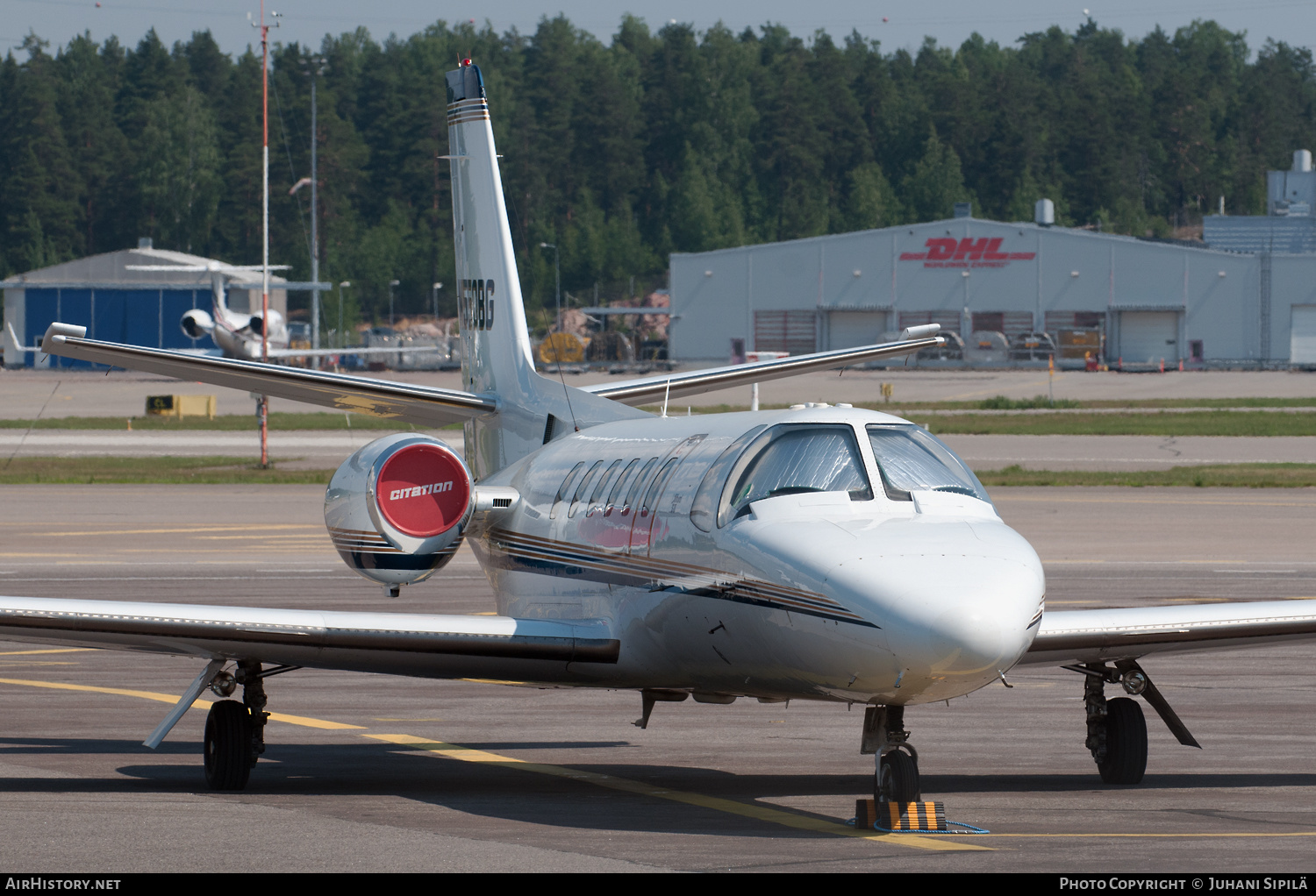 Aircraft Photo of N550BG | Cessna S550 Citation S/II | AirHistory.net #203015