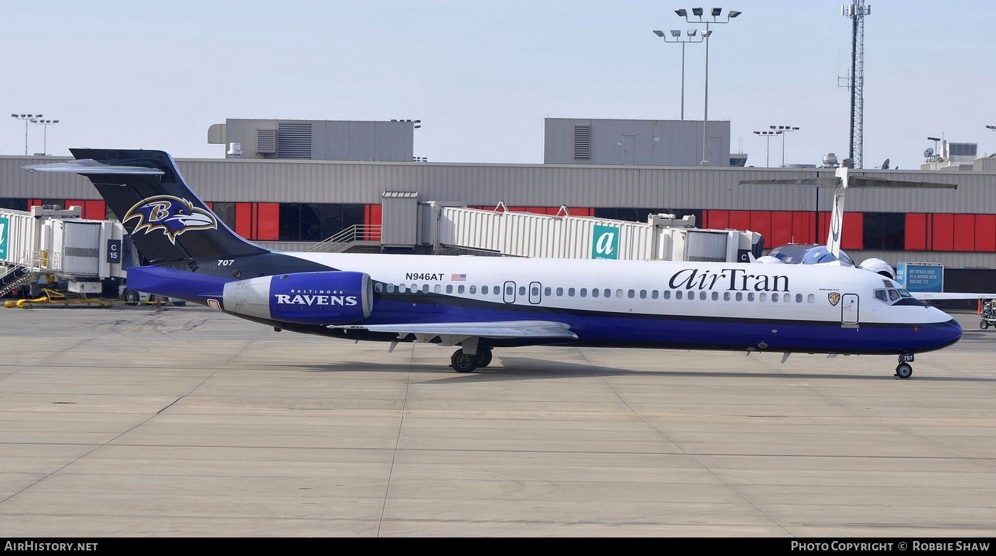 Aircraft Photo of N946AT | Boeing 717-2BD | AirTran | AirHistory.net #203022