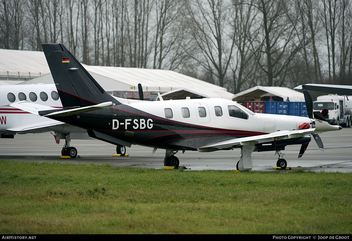 Aircraft Photo of D-FSBG | Socata TBM-900 (700N) | AirHistory.net #203023
