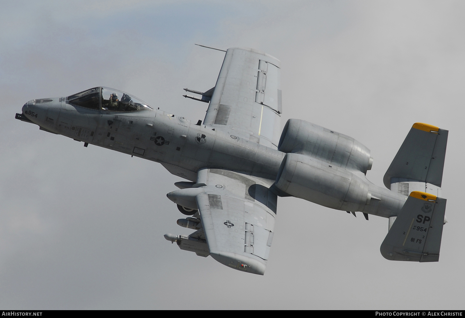 Aircraft Photo of 81-0954 / AF81-954 | Fairchild OA-10A Thunderbolt II | USA - Air Force | AirHistory.net #203024