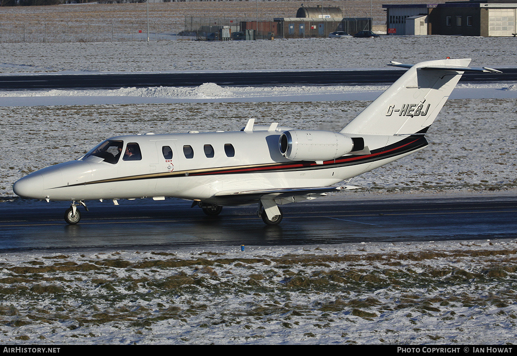 Aircraft Photo of G-HEBJ | Cessna 525 CitationJet CJ1 | AirHistory.net #203026