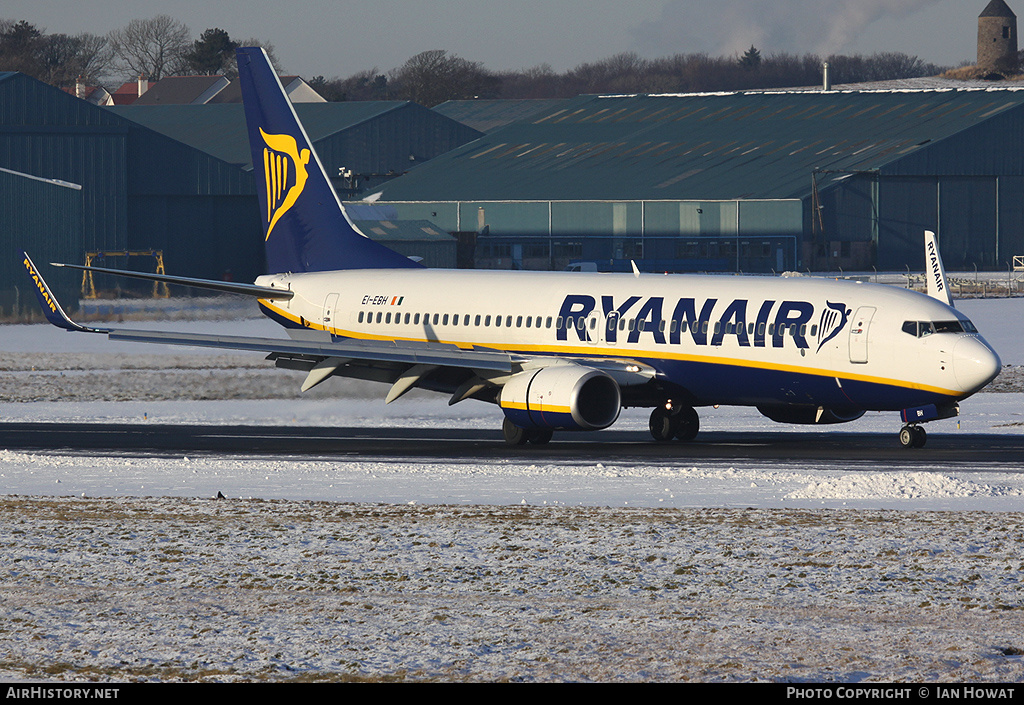 Aircraft Photo of EI-EBH | Boeing 737-8AS | Ryanair | AirHistory.net #203027