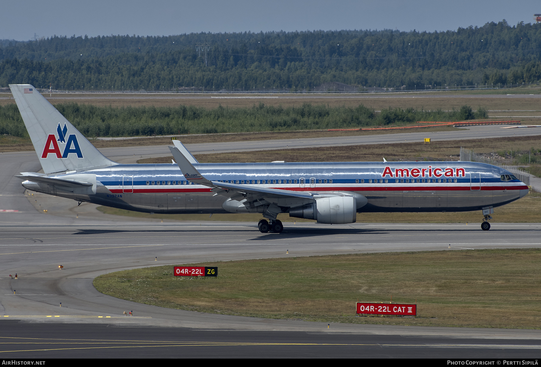 Aircraft Photo of N392AN | Boeing 767-323/ER | American Airlines | AirHistory.net #203030