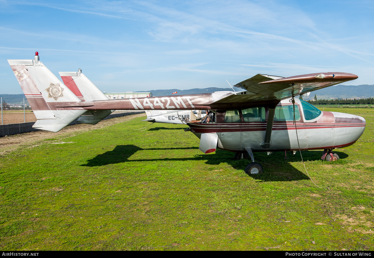Aircraft Photo of N442MT | Cessna 337A Super Skymaster | AirHistory.net #203031