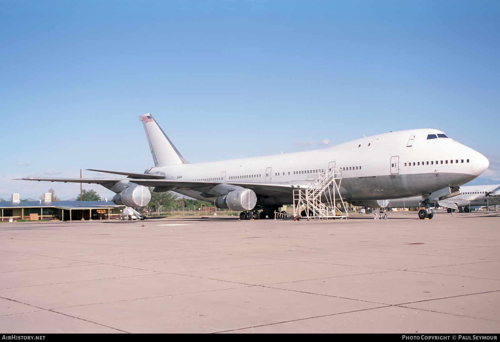 Aircraft Photo of N748PA | Boeing 747-121 | AirHistory.net #203034